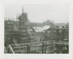 Construction - Buildings with scaffolding