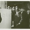 Construction - Ceremonies and Events - Fiorello LaGuardia at cornerstone laying ceremony