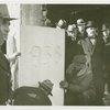 Construction - Ceremonies and Events - Grover Whalen and others at cornerstone laying ceremony