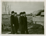 Construction - Ceremonies and Events Hashell, Frank Monaghan, H.G. Wells and Grover Whalen