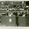 Construction - Ceremonies and Events - Official giving speech at Theme Center groundbreaking