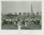 Construction - Ceremonies and Events - Crowd at Theme Center groundbreaking