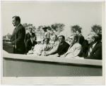 Construction - Ceremonies and Events - Grover Whalen , Fiorello LaGuardia and others at Theme Center groundbreaking