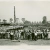 Construction - Ceremonies and Events - Crowd at Theme Center groundbreaking