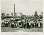 Construction - Ceremonies and Events - Crowd at Theme Center groundbreaking