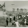 Construction - Ceremonies and Events - Cannons firing at Theme Center groundbreaking