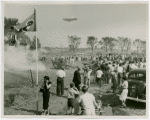 Construction - Ceremonies and Events - Cannons firing at Theme Center groundbreaking