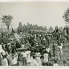 Construction - Ceremonies and Events - Crowd at Theme Center groundbreaking