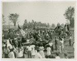 Construction - Ceremonies and Events - Crowd at Theme Center groundbreaking