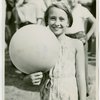 Construction - Ceremonies and Events - Girl with balloon