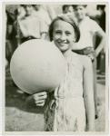 Construction - Ceremonies and Events - Girl with balloon