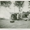 Construction - Ceremonies and Events - Cannon firing at Theme Center groundbreaking