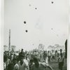 Construction - Ceremonies and Events - Balloons released while children run at Theme Center groundbreaking