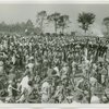 Construction - Ceremonies and Events - Soldiers and boy scouts at Theme Center groundbreaking