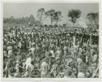 Construction - Ceremonies and Events - Soldiers and boy scouts at Theme Center groundbreaking