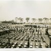 Construction - Ceremonies and Events - Soldiers and boy scouts at Theme Center groundbreaking
