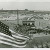 Construction - Ceremonies and Events - Crowd arriving at Fairgrounds