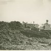 Construction - Worker on plow