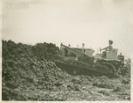 Construction - Worker on plow