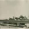 Construction - Worker behind machinery