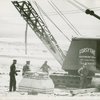 Construction - Workers and crane