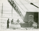 Construction - Workers and crane