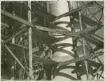 Construction - Workers on scaffolding