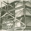 Construction - Workers on scaffolding