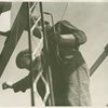Construction - Two men on scaffolding