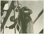 Construction - Two men on scaffolding