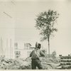 Construction - Man with shovels