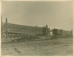 Construction - Logs on railcar