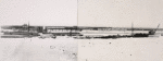 Construction - Site in snow