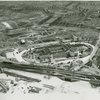 Construction - Aerial view of site with Administration Building