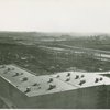 Construction - Aerial view with builidng