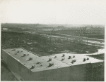 Construction - Aerial view with builidng