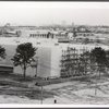 Construction - Building with scaffolding