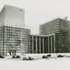Construction - Building with scaffolding