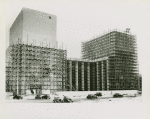 Construction - Building with scaffolding