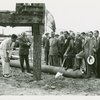 Construction - Pile driving ceremony at Standard Brands site