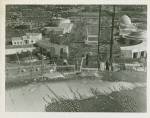 Construction - Aerial view with worikers