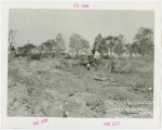 Consumers Building - Workers digging foundation