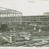 Consumers Building - Construction of framework