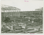 Consumers Building - Construction of framework