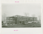 Consumers Building - Construction of framework