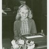 Contests - Woman at typewriter