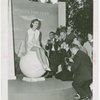 Contests - Photographers taking picture of woman for Camera Fan contest