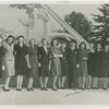 Contests - John Powers with Fashion Queen contest participants