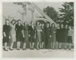 Contests - John Powers with Fashion Queen contest participants
