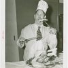 Contests - Lew Lehr at Ham and Turkey Carving contest